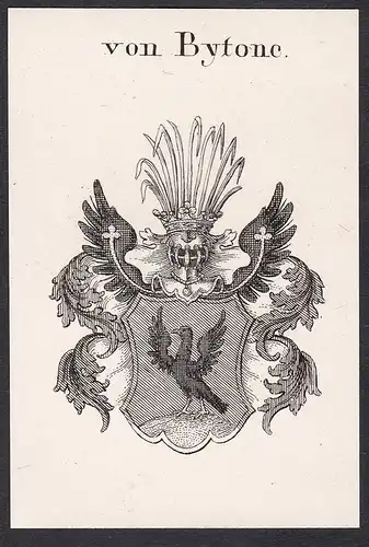 von Bytone - Wappen coat of arms