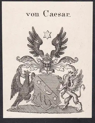 von Caesar - Wappen coat of arms