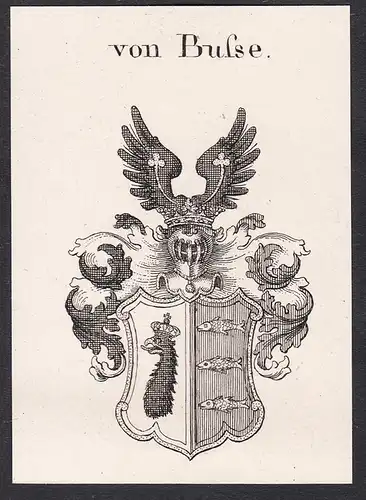 von Busse - Wappen coat of arms