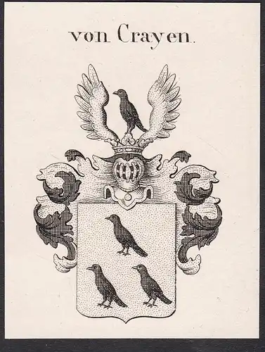von Crayen - Wappen coat of arms