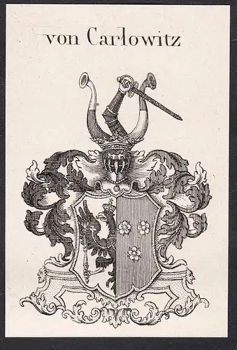 von Carlowitz - Wappen coat of arms
