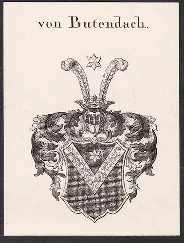 von Butendach - Wappen coat of arms