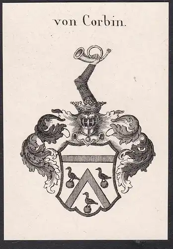 von Corbin - Wappen coat of arms