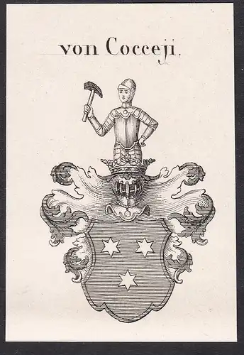 von Cocceji - Wappen coat of arms