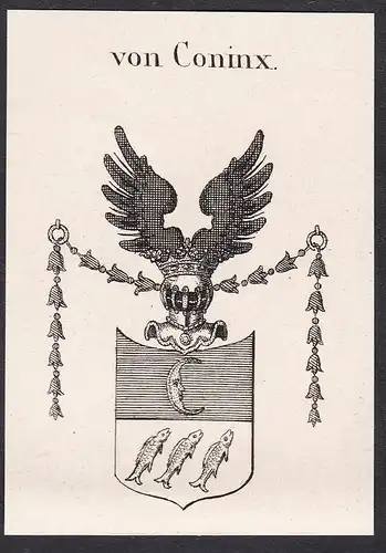 von Coninx - Wappen coat of arms