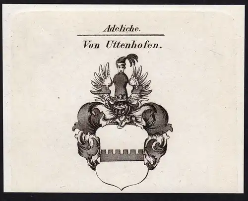 Von Uttenhofen - Wappen coat of arms