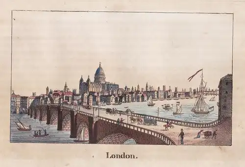 London -  Ansicht view