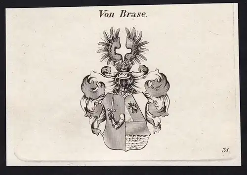 Von Brase - Wappen coat of arms