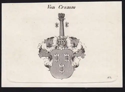 Von Cramm - Wappen coat of arms