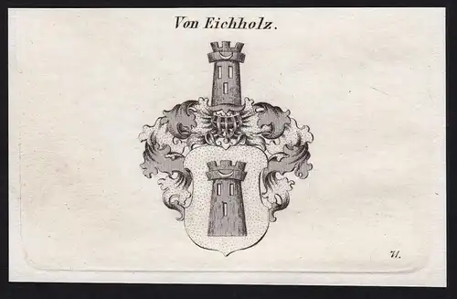 Von Eichholz - Wappen coat of arms