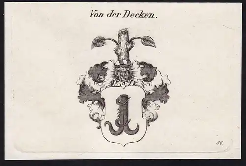Von der Decken - Wappen coat of arms