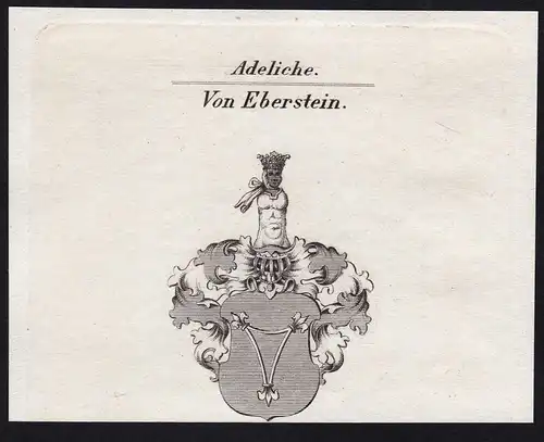 Von Eberstein - Wappen coat of arms
