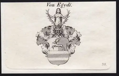 Von Egydi - Wappen coat of arms