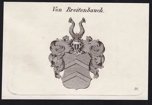 Von Breitenbauch - Wappen coat of arms