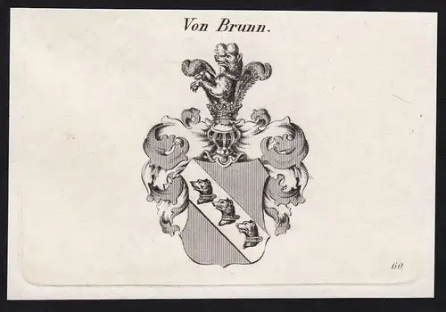 Von Brunn - Wappen coat of arms