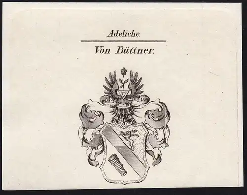 Von Büttner - Wappen coat of arms