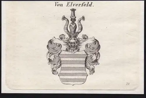 Von Elverfeld - Wappen coat of arms