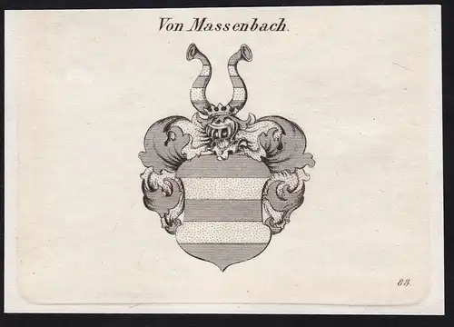 Von Massenbach - Wappen coat of arms