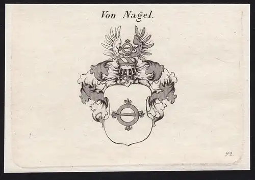 Von Nagel - Wappen coat of arms