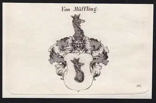 Von Müffling - Wappen coat of arms