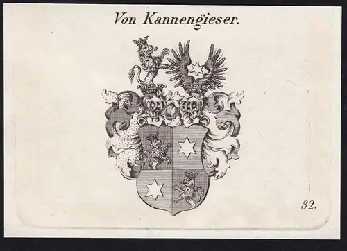 Von Kannengieser - Wappen coat of arms