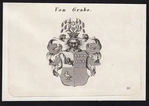 Von Grabs - Wappen coat of arms