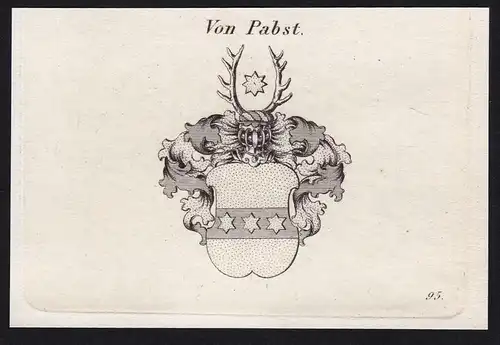Von Pabst - Wappen coat of arms