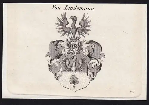 Von Lindemann - Wappen coat of arms