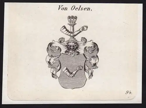 Von Oelsen - Wappen coat of arms