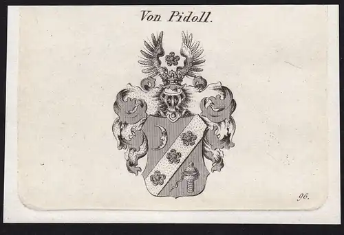 Von Pidoll - Wappen coat of arms