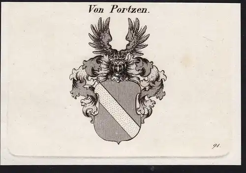 Von Portzen - Wappen coat of arms