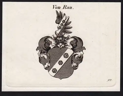 Von Rau - Wappen coat of arms