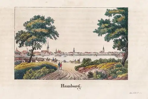 Hamburg - Hamburg Gesamtansicht
