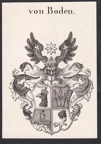 von Boden - Wappen coat of arms