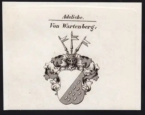 Von Wartenberg - Wappen coat of arms