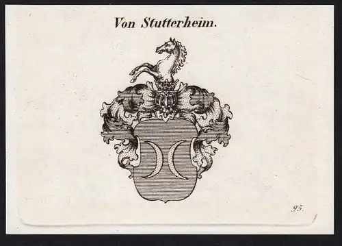 Von Stutterheim - Wappen coat of arms