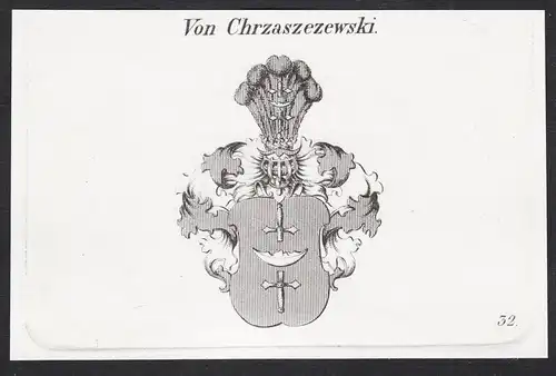 Von Chrzaszezewski - Wappen coat of arms