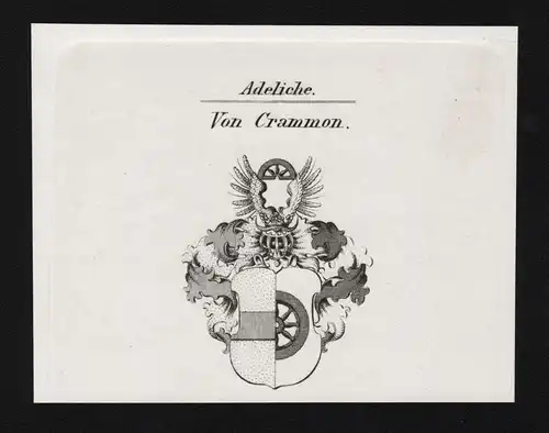 Von Crammon - Wappen coat of arms