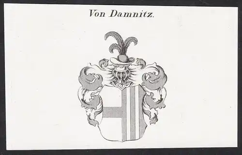 Von Damnitz - Wappen coat of arms