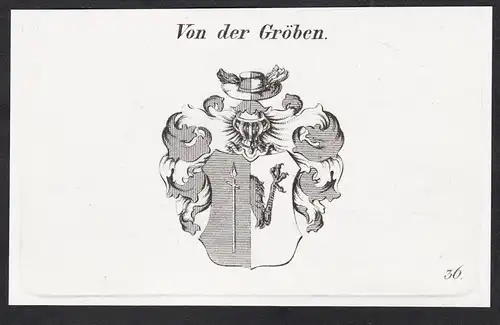 Von der Gröben - Wappen coat of arms