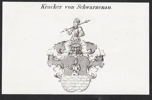 Kracker von Schwarzenau - Wappen coat of arms