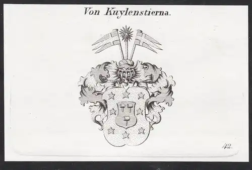 Von Kuylenstierna - Wappen coat of arms
