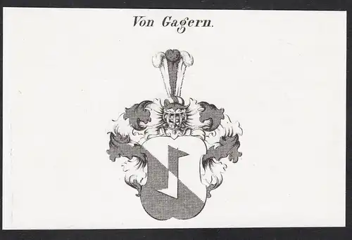Von Gagern - Wappen coat of arms