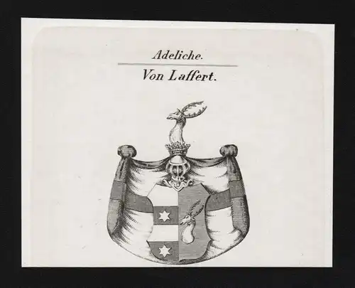 Von Laffert - Wappen coat of arms