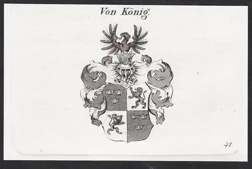 Von König - Wappen coat of arms