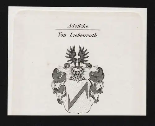 Von Liebenroth - Wappen coat of arms