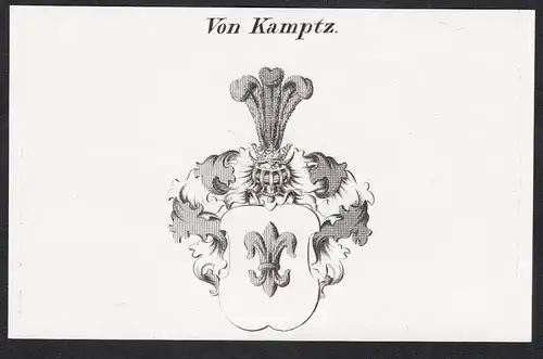 Von Kamptz - Wappen coat of arms