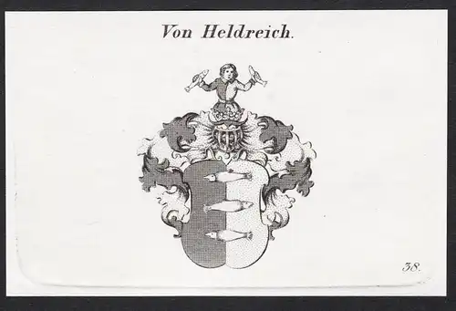 Von Heldreich - Wappen coat of arms