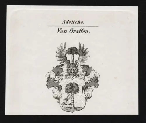 Von Graffen - Wappen coat of arms