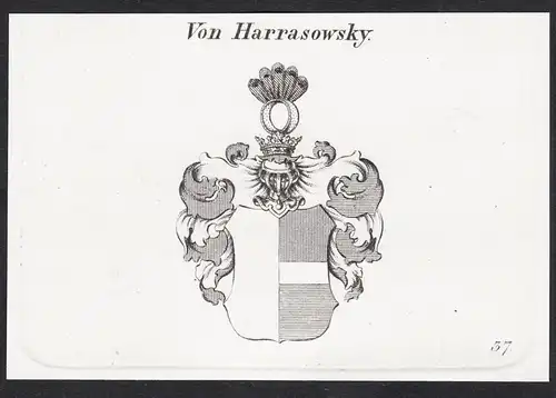 Von Harrasowsky - Wappen coat of arms